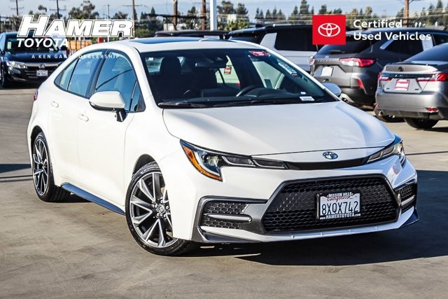 used 2022 Toyota Corolla car, priced at $21,792