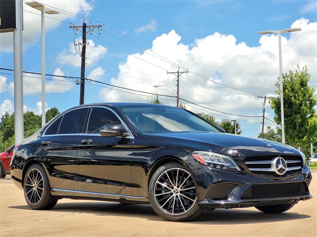 used 2021 Mercedes-Benz C-Class car, priced at $28,524