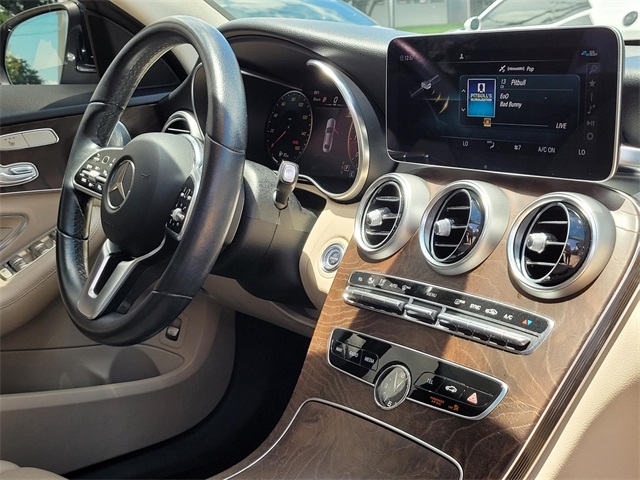 used 2021 Mercedes-Benz C-Class car, priced at $28,524