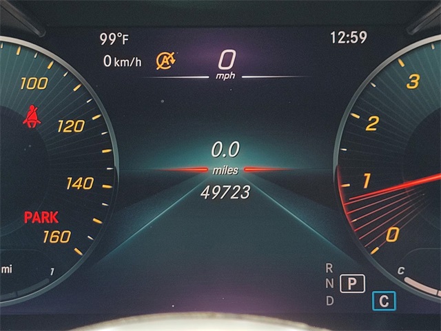 used 2021 Mercedes-Benz C-Class car, priced at $28,524