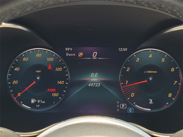 used 2021 Mercedes-Benz C-Class car, priced at $28,524