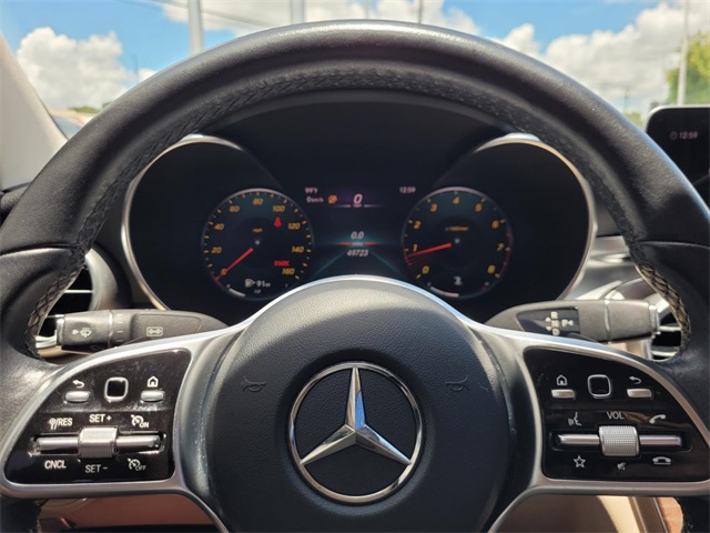 used 2021 Mercedes-Benz C-Class car, priced at $28,524