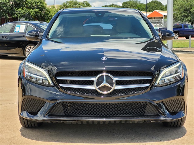 used 2021 Mercedes-Benz C-Class car, priced at $28,524