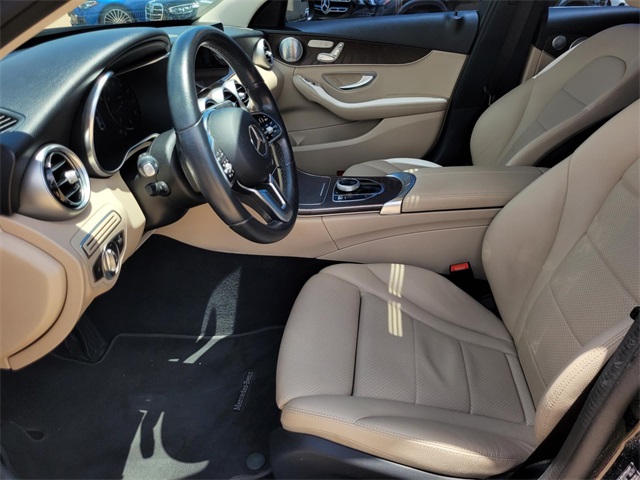 used 2021 Mercedes-Benz C-Class car, priced at $28,524