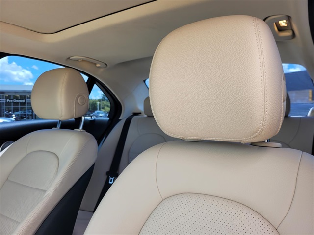 used 2021 Mercedes-Benz C-Class car, priced at $28,524