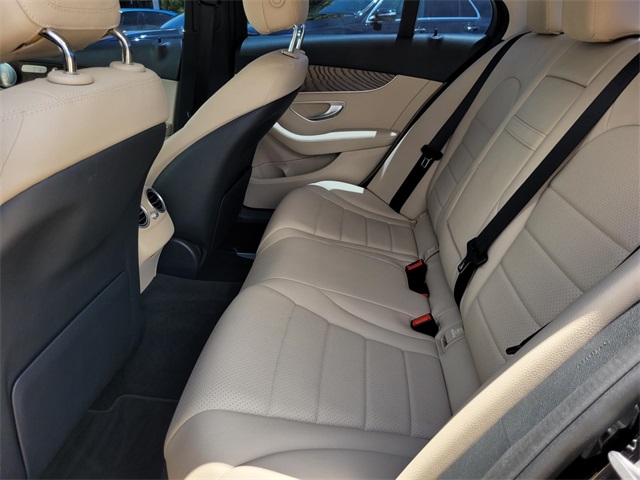 used 2021 Mercedes-Benz C-Class car, priced at $28,524