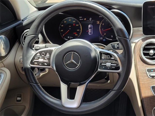 used 2021 Mercedes-Benz C-Class car, priced at $28,524