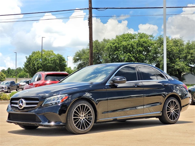 used 2021 Mercedes-Benz C-Class car, priced at $28,524