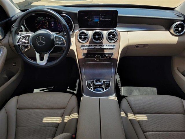 used 2021 Mercedes-Benz C-Class car, priced at $28,524
