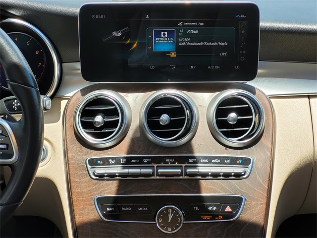 used 2021 Mercedes-Benz C-Class car, priced at $28,524