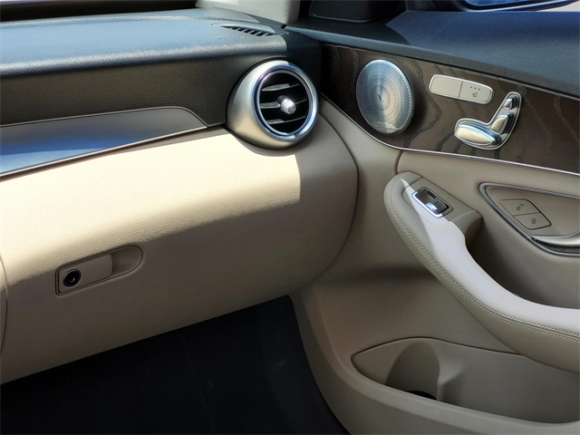 used 2021 Mercedes-Benz C-Class car, priced at $28,524