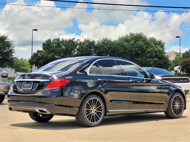 used 2021 Mercedes-Benz C-Class car, priced at $28,524