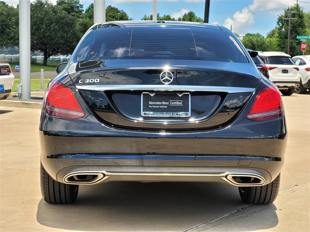used 2021 Mercedes-Benz C-Class car, priced at $28,524
