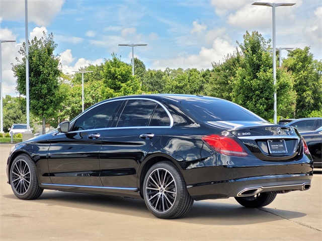 used 2021 Mercedes-Benz C-Class car, priced at $28,524