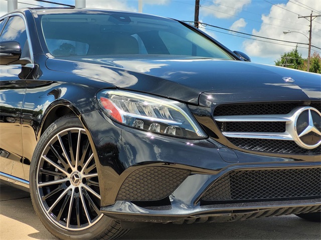used 2021 Mercedes-Benz C-Class car, priced at $28,524