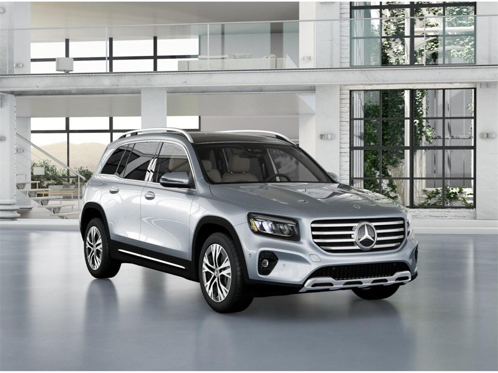 new 2025 Mercedes-Benz GLB car, priced at $53,895