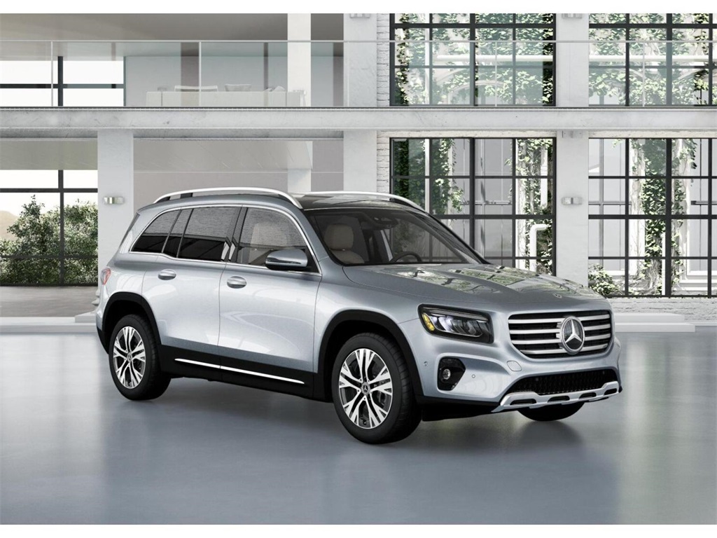 new 2025 Mercedes-Benz GLB car, priced at $53,895