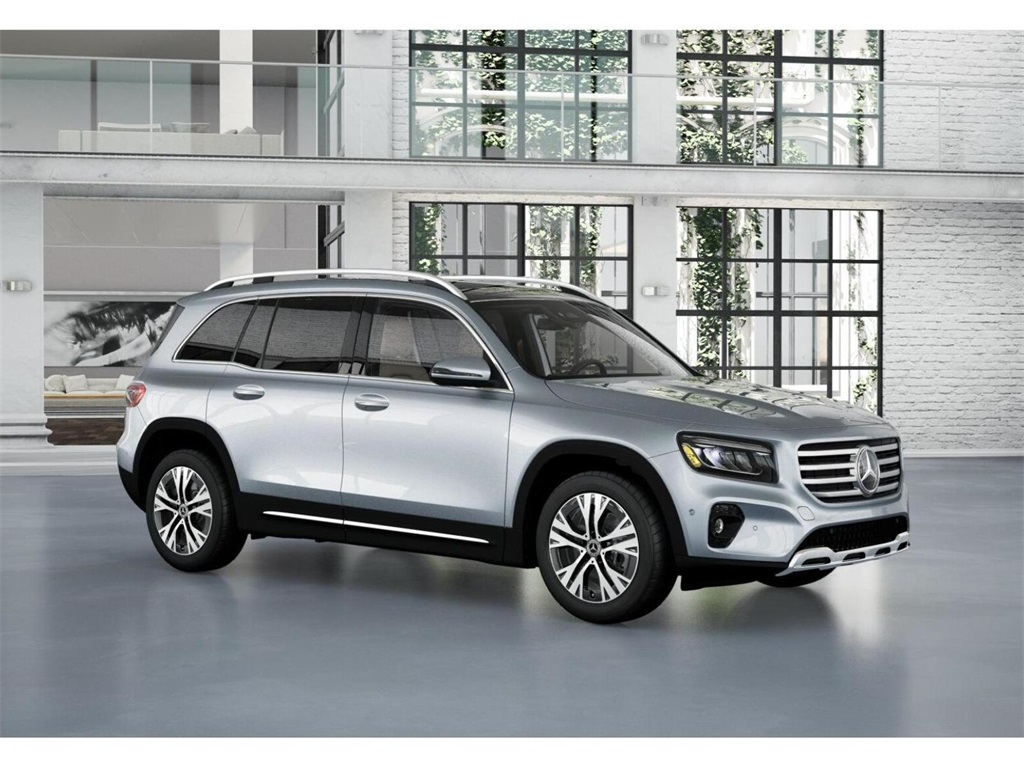 new 2025 Mercedes-Benz GLB car, priced at $53,895