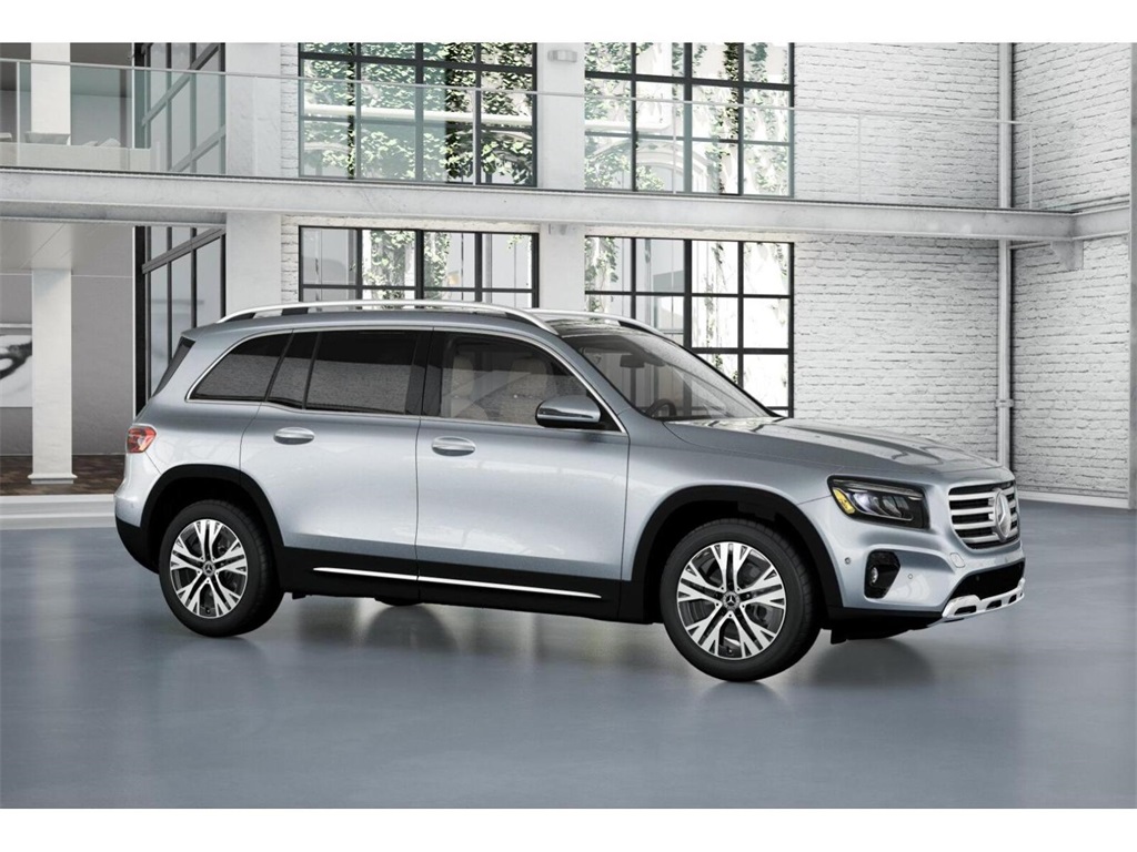 new 2025 Mercedes-Benz GLB car, priced at $53,895