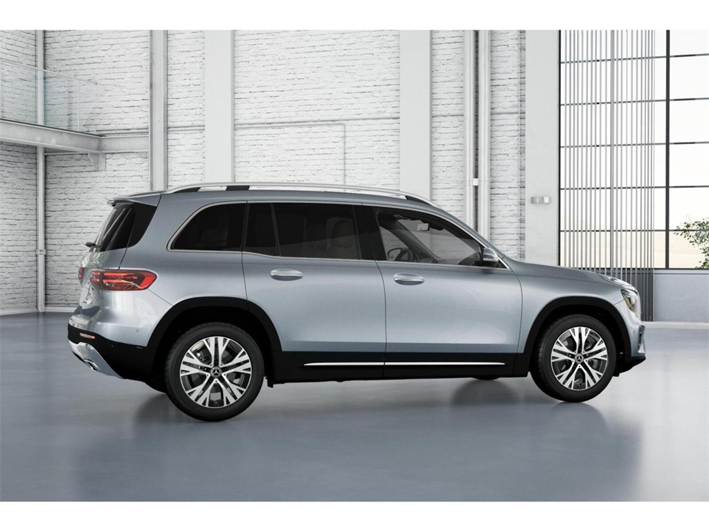 new 2025 Mercedes-Benz GLB car, priced at $53,895
