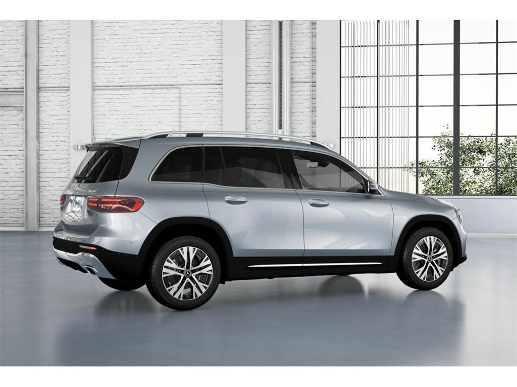 new 2025 Mercedes-Benz GLB car, priced at $53,895