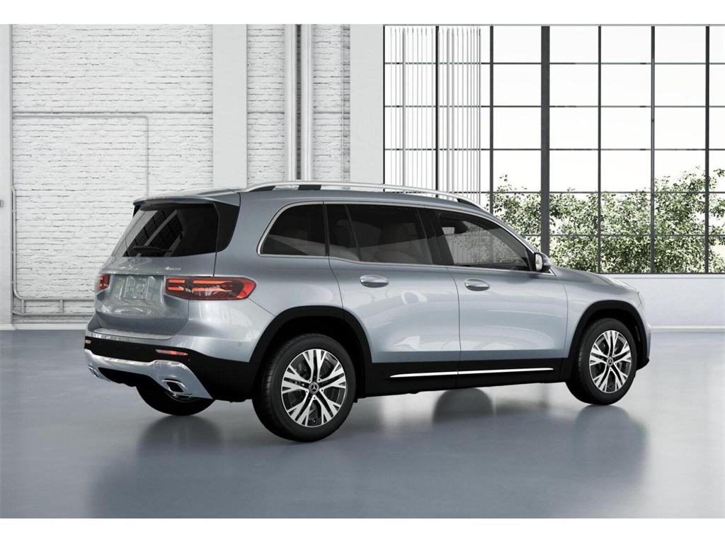 new 2025 Mercedes-Benz GLB car, priced at $53,895