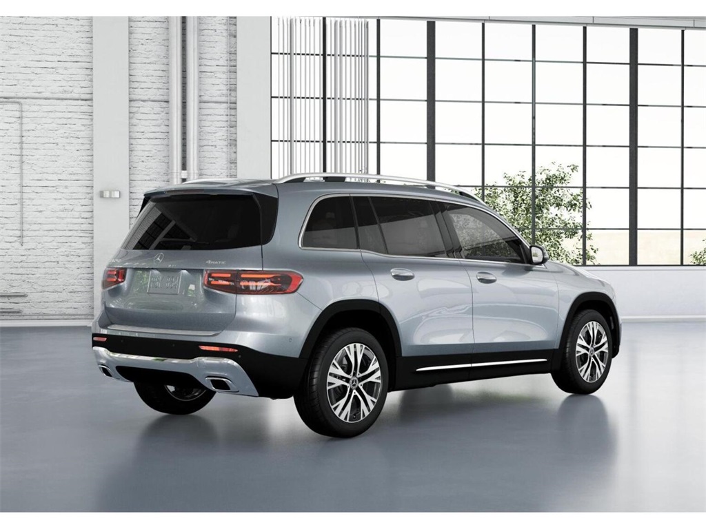 new 2025 Mercedes-Benz GLB car, priced at $53,895