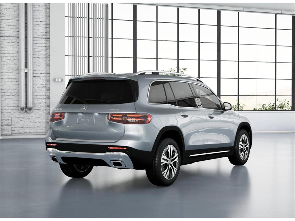 new 2025 Mercedes-Benz GLB car, priced at $53,895