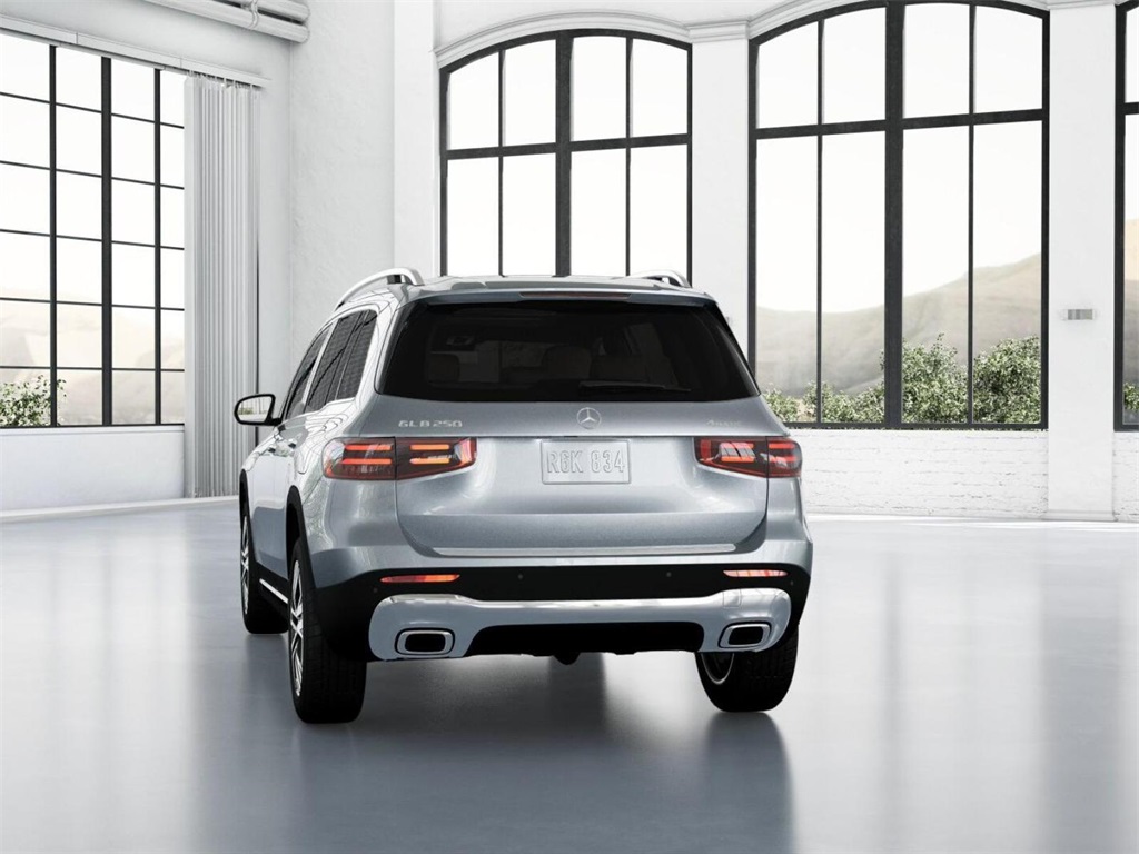 new 2025 Mercedes-Benz GLB car, priced at $53,895