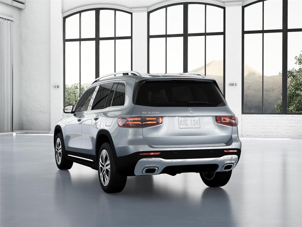 new 2025 Mercedes-Benz GLB car, priced at $53,895