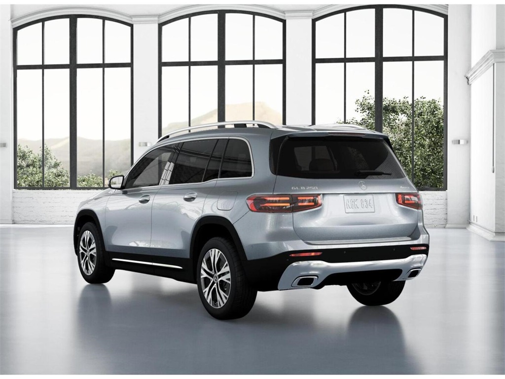 new 2025 Mercedes-Benz GLB car, priced at $53,895