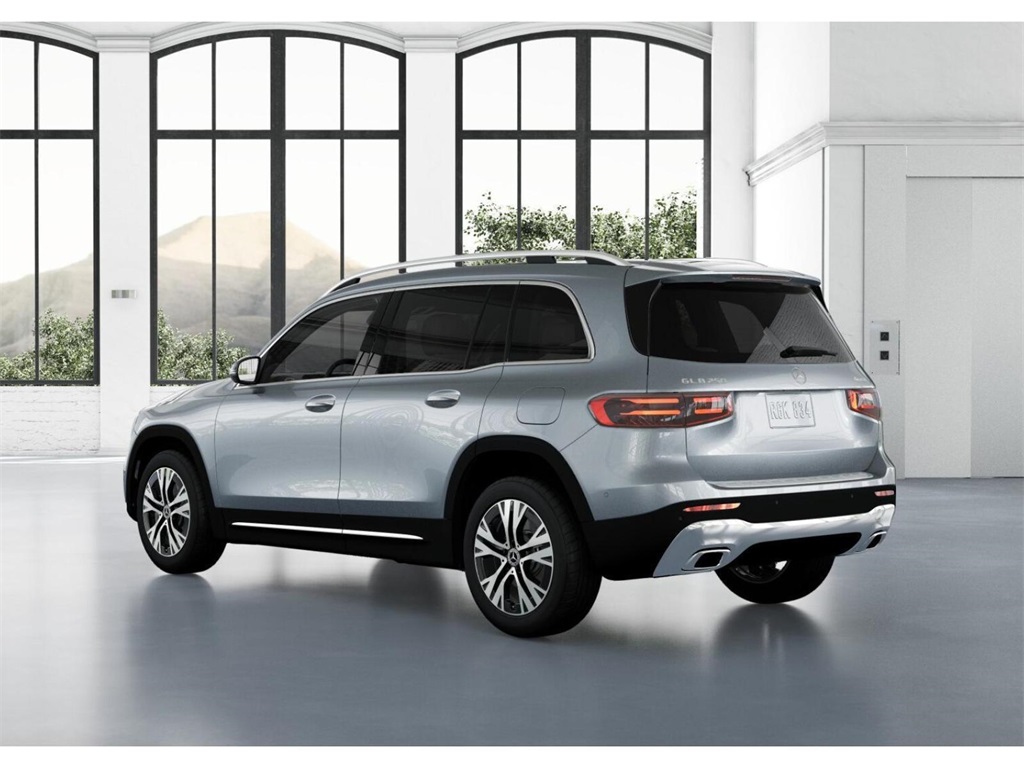 new 2025 Mercedes-Benz GLB car, priced at $53,895