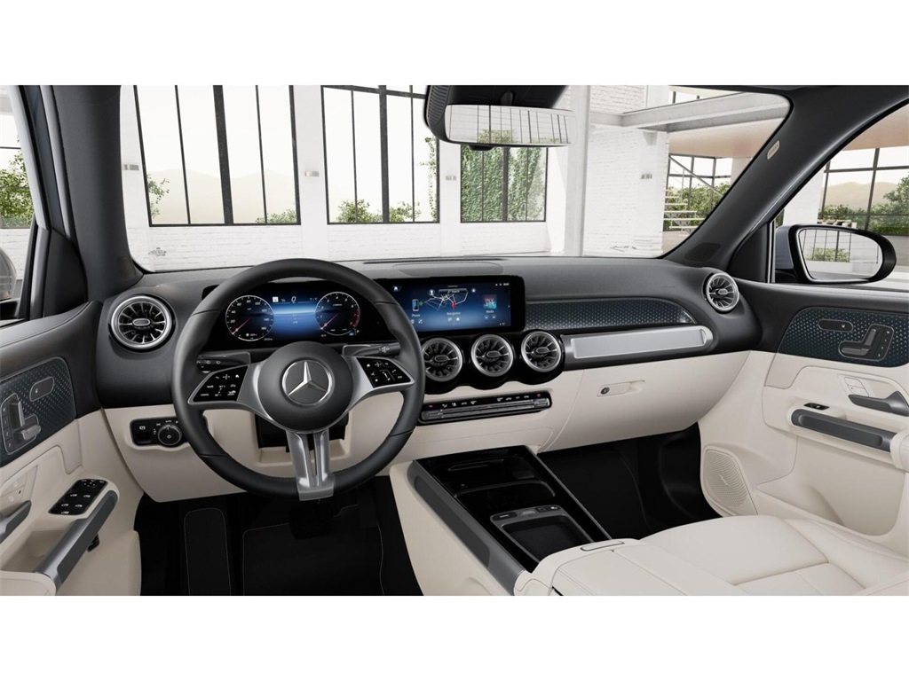 new 2025 Mercedes-Benz GLB car, priced at $53,895
