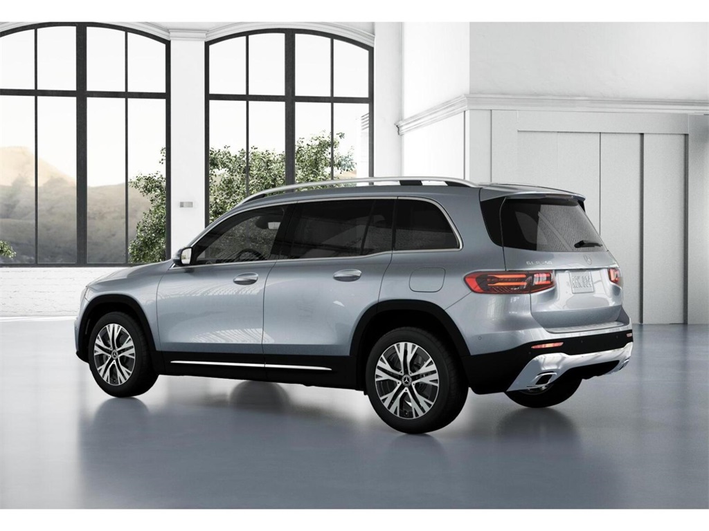 new 2025 Mercedes-Benz GLB car, priced at $53,895