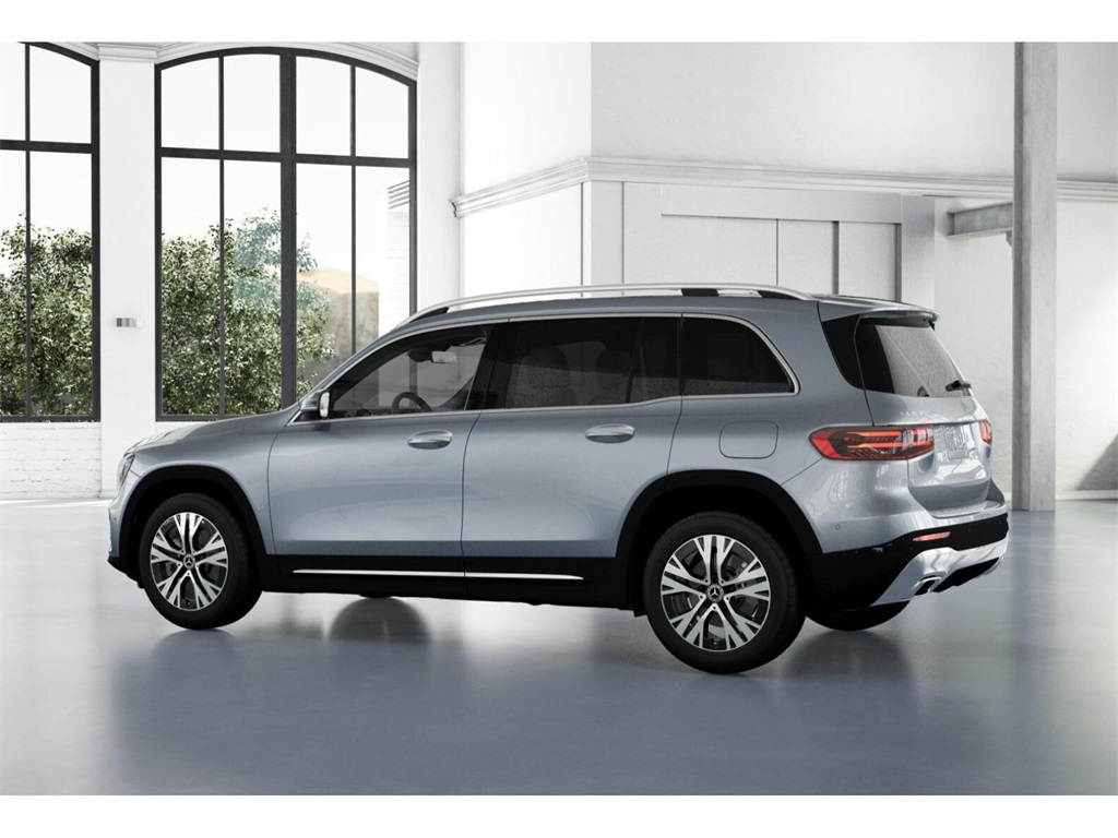 new 2025 Mercedes-Benz GLB car, priced at $53,895