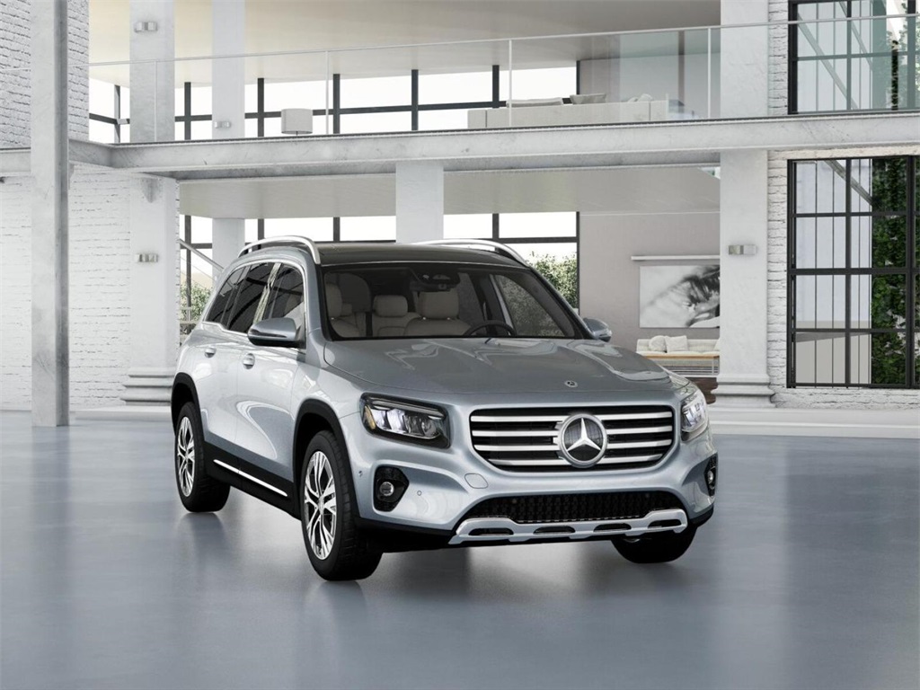 new 2025 Mercedes-Benz GLB car, priced at $53,895