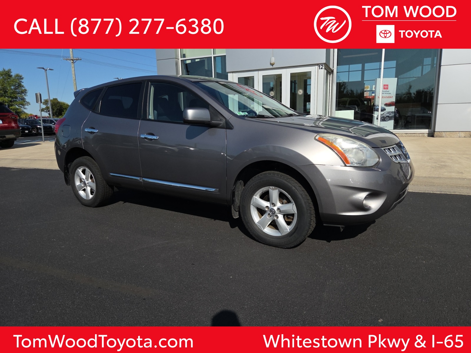 used 2013 Nissan Rogue car, priced at $7,524
