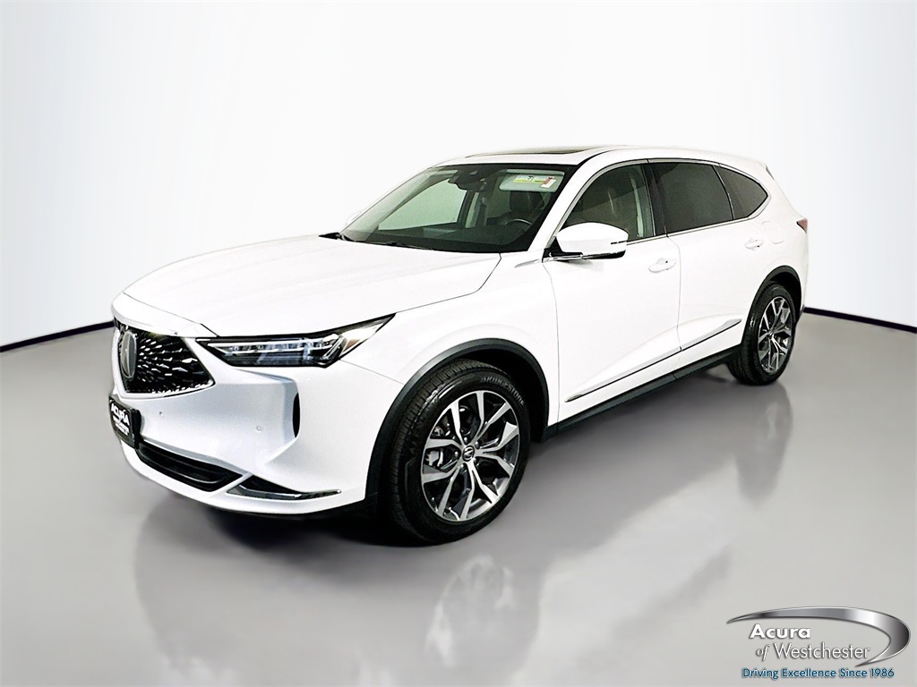 used 2022 Acura MDX car, priced at $39,499