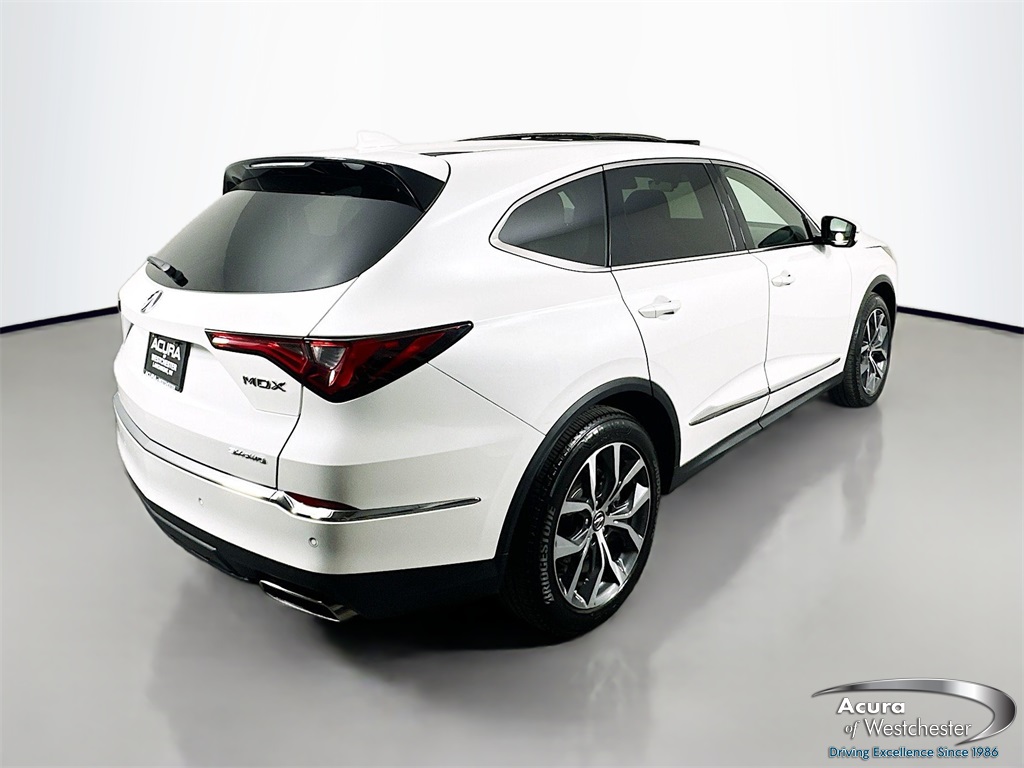 used 2022 Acura MDX car, priced at $39,499
