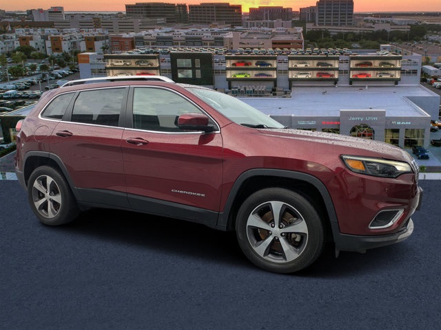used 2019 Jeep Cherokee car, priced at $18,985