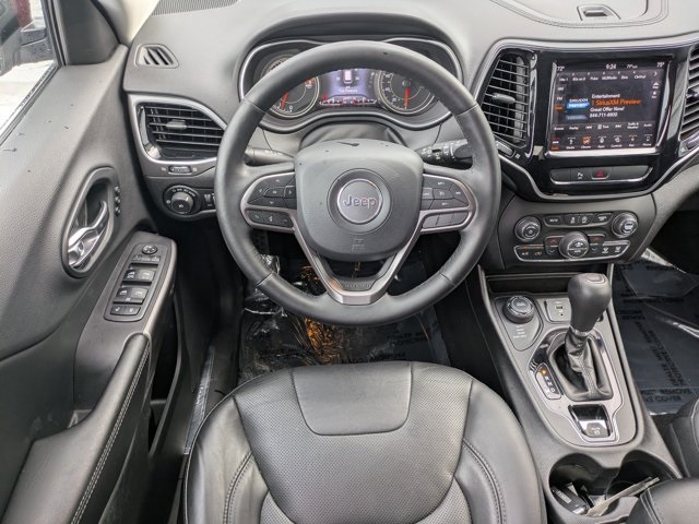 used 2019 Jeep Cherokee car, priced at $18,985