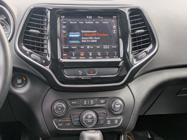 used 2019 Jeep Cherokee car, priced at $18,985