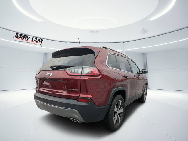 used 2019 Jeep Cherokee car, priced at $18,985