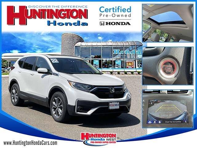 used 2022 Honda CR-V car, priced at $26,511