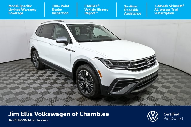 used 2024 Volkswagen Tiguan car, priced at $24,700