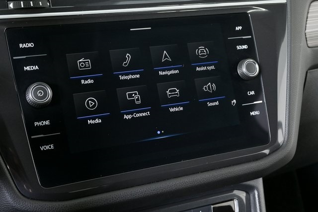 used 2024 Volkswagen Tiguan car, priced at $24,700