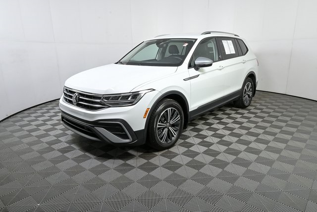 used 2024 Volkswagen Tiguan car, priced at $24,700