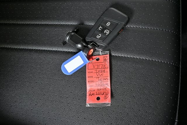 used 2024 Volkswagen Tiguan car, priced at $24,700
