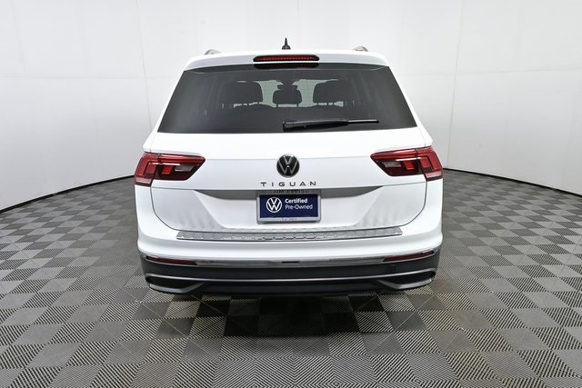 used 2024 Volkswagen Tiguan car, priced at $24,700