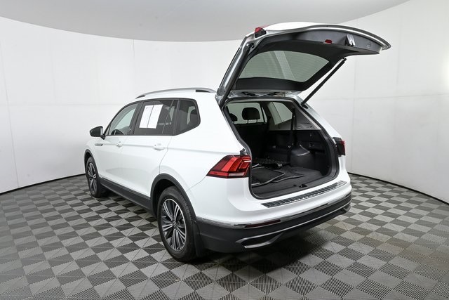 used 2024 Volkswagen Tiguan car, priced at $24,700